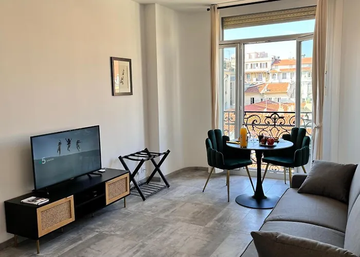 شقة Ze Perfect Place - Centre-ville - Massena نيس