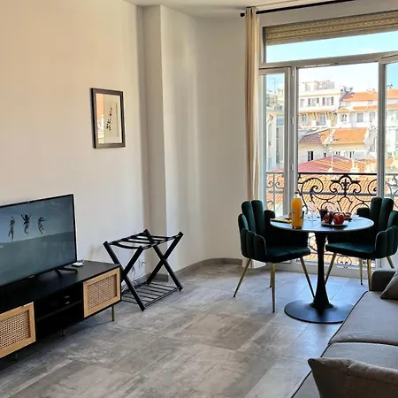 Apartamento Ze Perfect Place - Centre-ville - Massena Nice