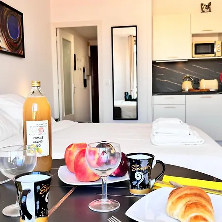 Appartement Ze Perfect Place - Centre-ville - Massena Nice
